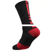 Profession Custom Colour Add Thickness Basketball Crew Towel Bottom Socks Outdoor Sports Socks For Unisex