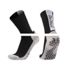 Wholesale Custom Logo Grip Socks for Athlete Breathable Crew Socks Anti slip Football Socks Summer