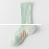  New Style Top Quality Pure Cotton Men Running Socks Mesh Custom Design Sports Socks