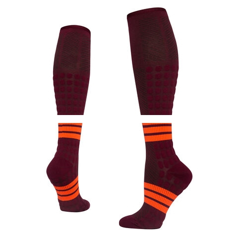 Wholesale D jump rope running fitness long tube pressure calf socks