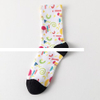 Wholesale Fashion Printed Socks D Printing High Elastic Cotton Sports Socks Hip Hop Skateboard Socks Mid Tube Socks