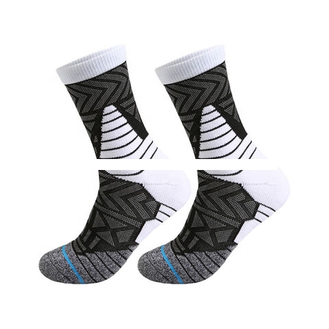 Factory price Cotton men s Outdoor Sport Socks Basketball Running Athletic Thick Terry Thermal Socks