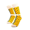 Newly arrived Durable Sports socks Combed cotton dress socks Promotion OEM custom logo color combed cotton men s dress socks