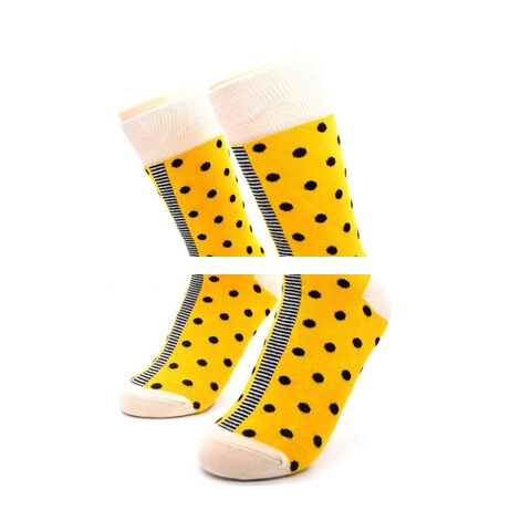 Newly arrived Durable Sports socks Combed cotton dress socks Promotion OEM custom logo color combed cotton men s dress socks