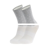 Hot sale Medium tube reflective yarn breathable and wear resistant quick drying running socks