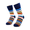 Durable Sports socks Combed cotton dress socks Promotion OEM custom logo color combed cotton men s dress socks