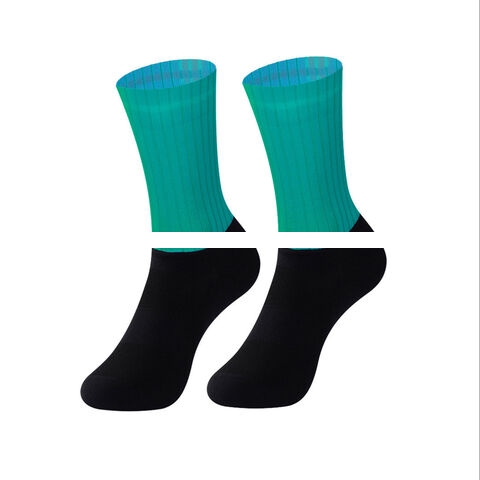 Best selling Seamless Anti Slip Cycling Road Bicycle Socks Outdoor Racing Bike Compression Sport Socks