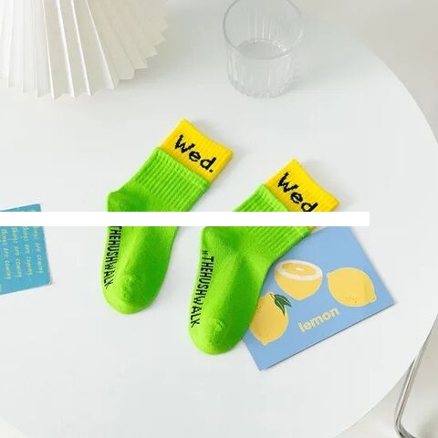 Boy′s Socks Long Sock Cute Socks Designer Socks Gg Girl Socks Socks Logo Custom Socks