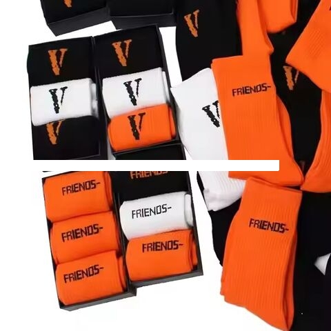 OEM Designer Casual Jacquard Knitted Letter Wholesale Crew Cotton Brands Funny Sports Terry Custom Socks Men With Logo