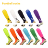 New hot sale all kinds of sports socks adult children custom logo soccer sports grip stockings basketball running socks