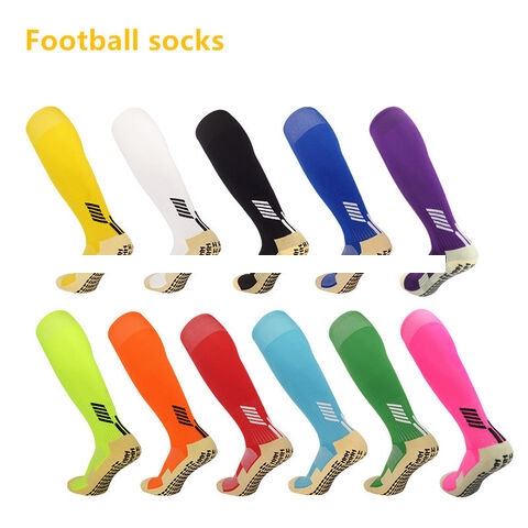 New hot sale all kinds of sports socks adult children custom logo soccer sports grip stockings basketball running socks