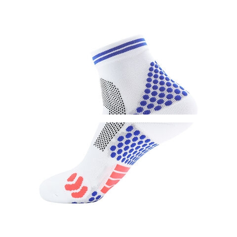 Hot sale Pressure Running Professional Towel Bottom Sports Socks workout running