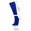 Hot Selling Custom Design Football Socks Solid Color Casual Fashionable Style for Youth