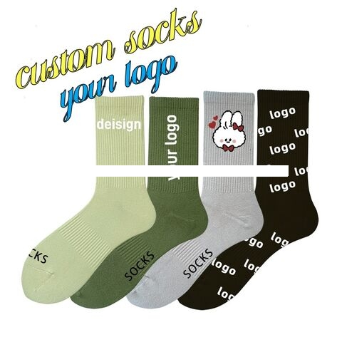 Supplier Custom Socks Breathable Sock Custom Your Logo Towel Bottom Basketball Sports Men Socks
