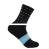 Custom Unisex Crew Embroidery And Jacquard Logo Design Recyclable Fabric Cycling Sports Socks For Women