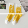  Fashion Style Profession Breathable Absorb Sweat Custom Sport Socks Crew Basketball Socks