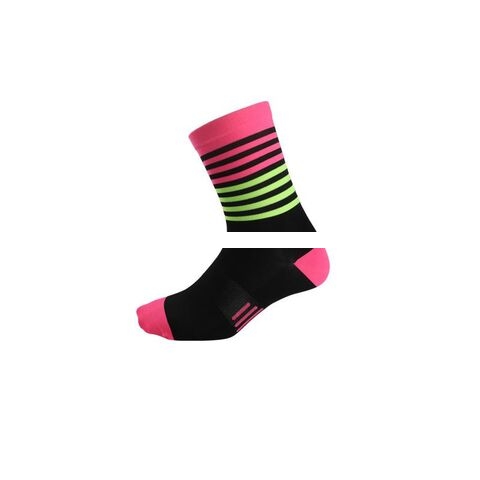 Spring Fashion Breathable Colorful Cotton Unisex Crew Custom Design Logo Nylon Cycling Sports Socks
