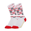 Factory Support Professional Sustainability Cotton Crew Custom Logo Design Cycling Compression Sports Socks