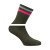 Fashion Novelty Quality Unisex Custom Personalized Embroidery Logo Crew Compression Cycling Sports Socks