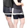 Spandex Silicone Anti Slip Sock Sleeve Elastic Flat Thigh Sleeve Large sized Anti Friction Leg Sleeve Sports Thigh Sleeve