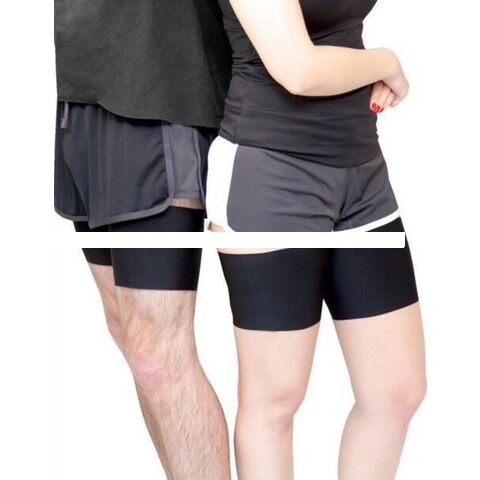 Spandex Silicone Anti Slip Sock Sleeve Elastic Flat Thigh Sleeve Large sized Anti Friction Leg Sleeve Sports Thigh Sleeve