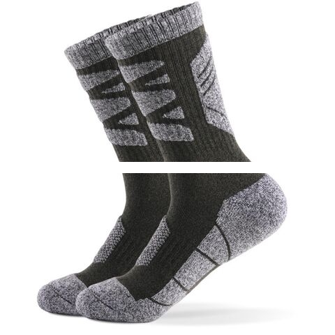 High Performance Compression Football Socks with Anti Slip Grip