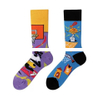 OEM Factory Price Combed Cotton Socks N Funny Socks Outdoor Walking Sport Socks