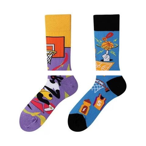 OEM Factory Price Combed Cotton Socks N Funny Socks Outdoor Walking Sport Socks