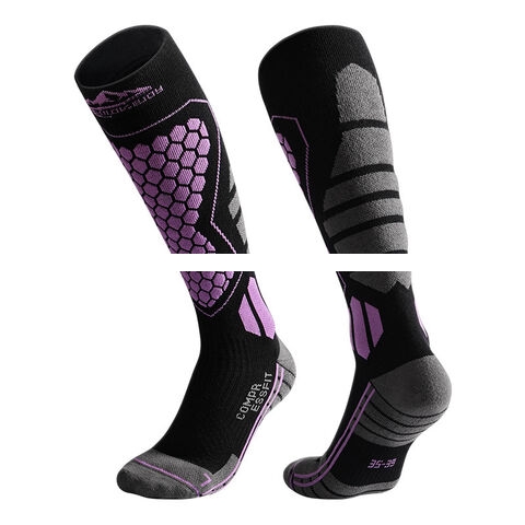 New Ski Socks With Thickness Towel Bottom Sports Socks Children s Snow Socks Anti Slip Socks For Men