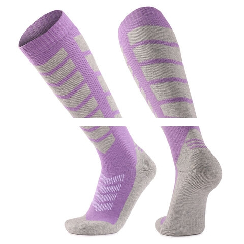 Moisture Wicking Thermal Ski Socks for Men and Women