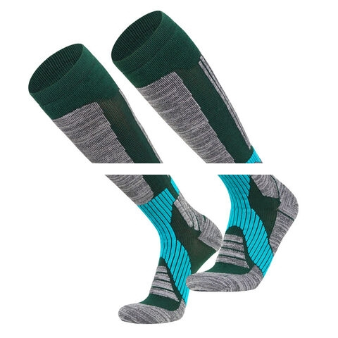 Premium Warmth Comfort Men s Ski Socks with Anti Slip Grip