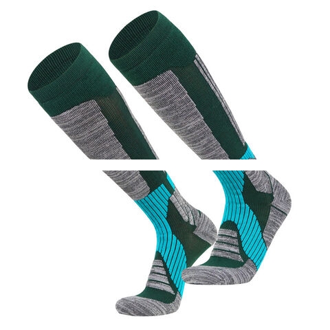 Premium Warmth Comfort Men s Ski Socks with Anti Slip Grip