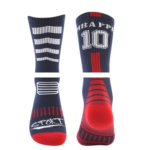 New Design Football Sports Socks Men s Cycling Socks Sweat Absorption Wear Custom Soccer Socks
