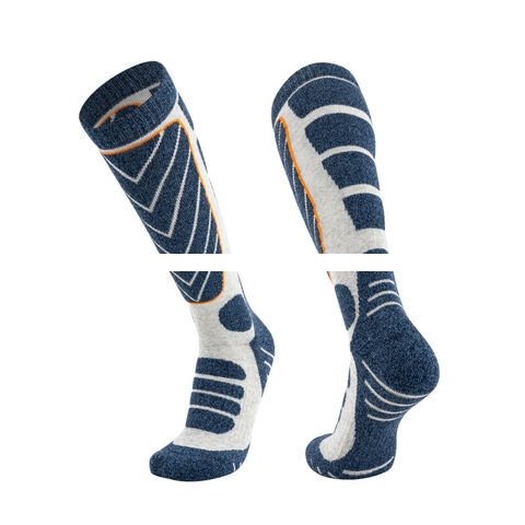 Winter Profession Long Tube Thicked Towel Bottom Wool Socks Sports Socks Mountain Ski Socks For Women