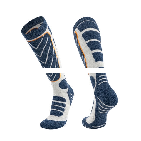 Winter Profession Long Tube Thicked Towel Bottom Wool Socks Sports Socks Mountain Ski Socks For Women