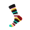 Big sale women s cotton polyester spandex knitted half man half socks