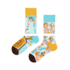 Women s Solid Cotton Crew Socks