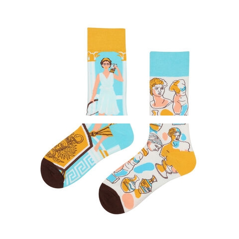 high quality elastic cozy cotton creative crazy low cut crew unisex socks