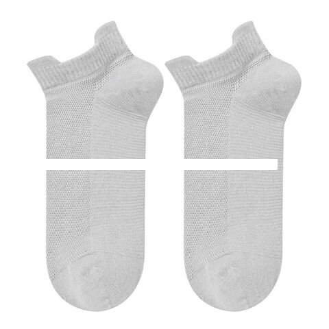Men s pure cotton short socks odor resistant and sweat absorbing socks