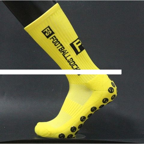 Adults Custom Grips Football Socks