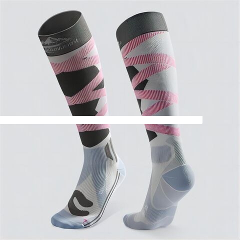Wholesale Professional long tube quick drying outdoor windproof sports socks