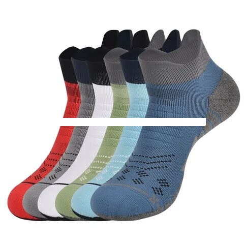 Ankle Compression socks Low Cut Athletic Running Socks for women men