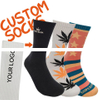 Baby Crew Socks with Jacquard