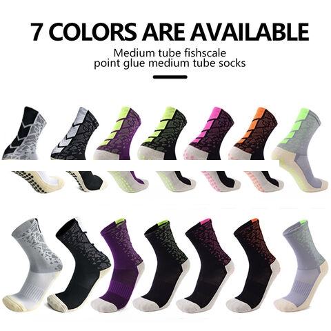 Breathable Anti Slip Soccer Socks with Compression Support