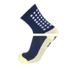Kids Red Non Slip Football Athletic Compression Socks