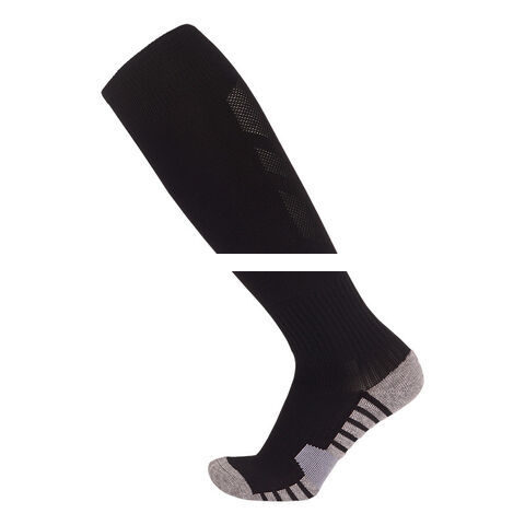 Performance Breathable Football Socks Custom Logo and Colors