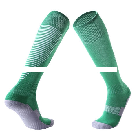 Performance Custom Terry Sports Socks High Tube, Anti Slip, Moisture Wicking
