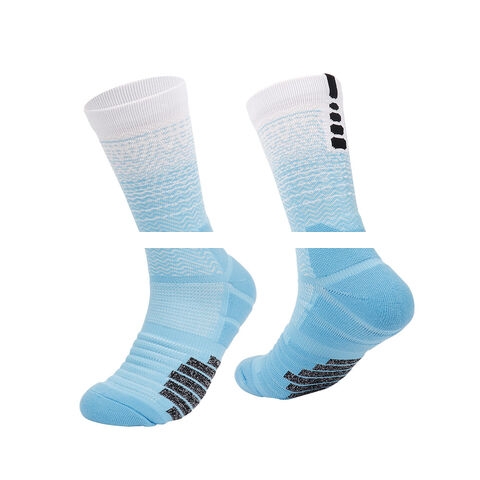 OEM New Style Compression Socks quick dry Custom Design Basketball Men Cycling Socks