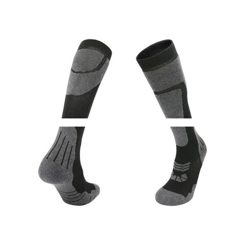 Unisex Breathable Warmth Wool Ski Socks with Spandex