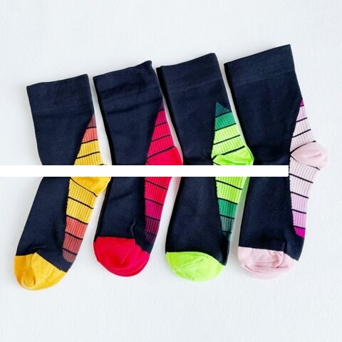  New Style Fashion High Quality Combed Cotton Sport Crew Socks Casual Unisex Custom Socks